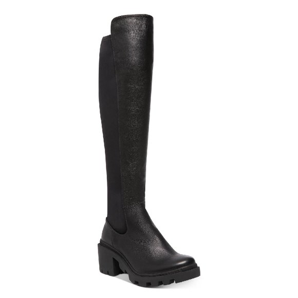 Steve Madden Shoes - Steve Madden Women's Rino Lug Over-The-Knee Boots
